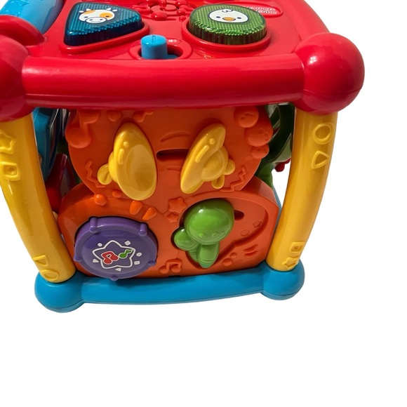VTech Busy Learning Activity Cube Musical Multicolor - Picture 6 of 7